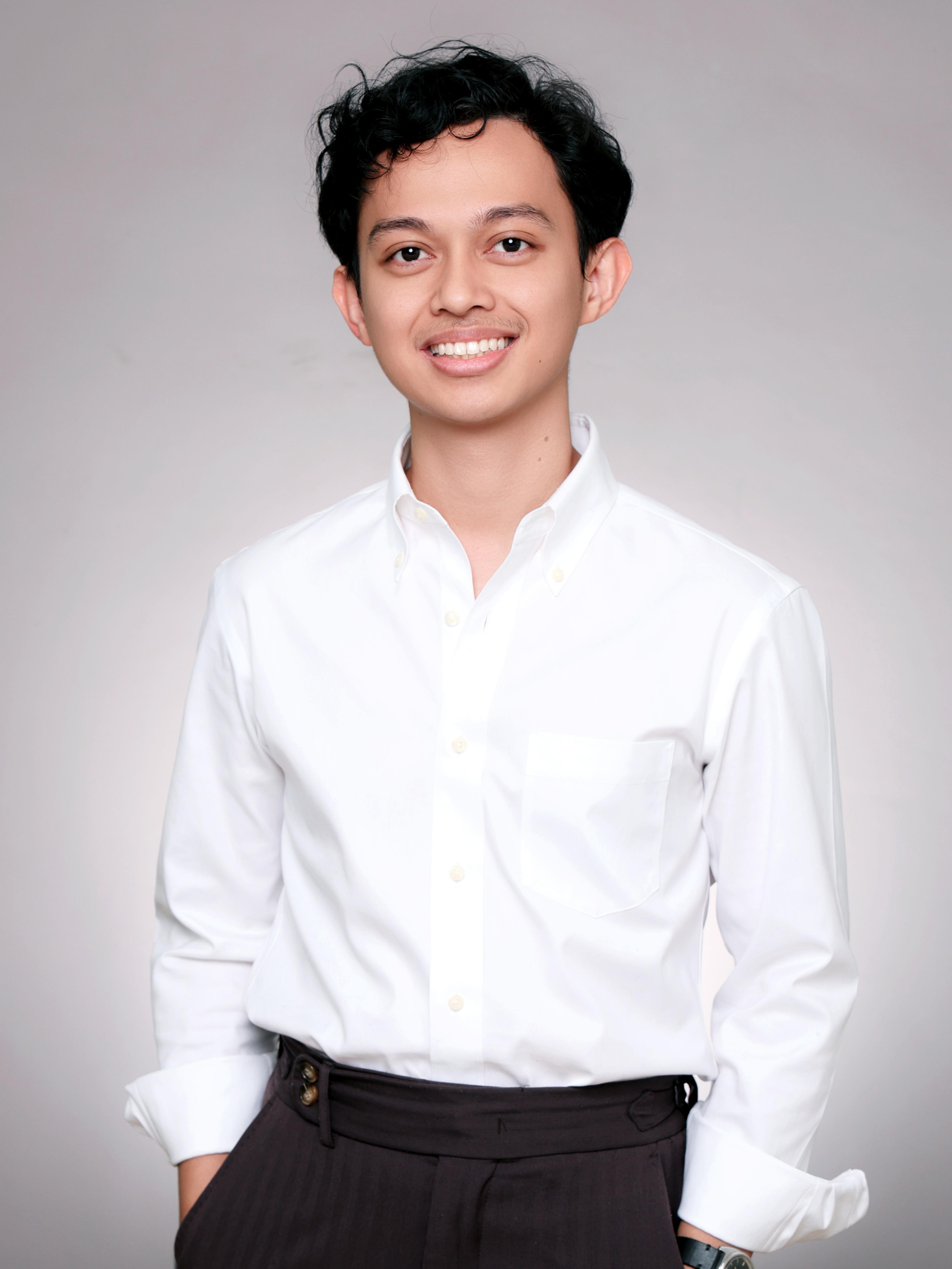 Agung, founder of Many Hands Origins