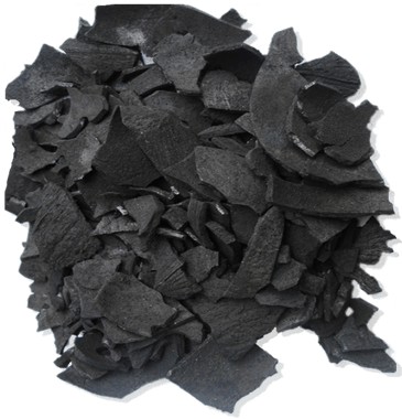 Natural coconut-shell charcoal product